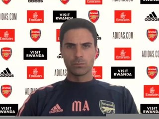 31e j. - Arteta revient sur l'attitude de Guendouzi contre Brighton