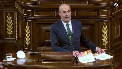 Minutazo de Antonio Salvá (VOX) recordando a Sánchez cómo ETA acabó con la vida de su hijo por ser Guardia Civil