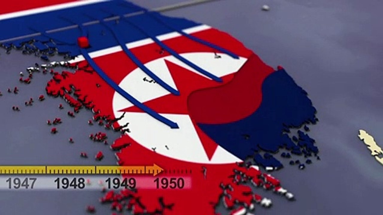 Videografik: Der Korea-Konflikt