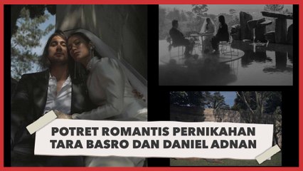 Télécharger la video: Romantis dan Magis, Potret Pernikahan Tara Basro dan Daniel Adnan