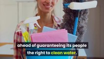 Clean water should be an American human right not a government profit