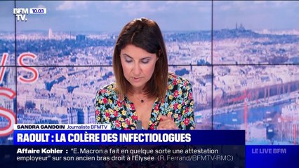 Raoult : la colère des infectiologues (2) - 24/06