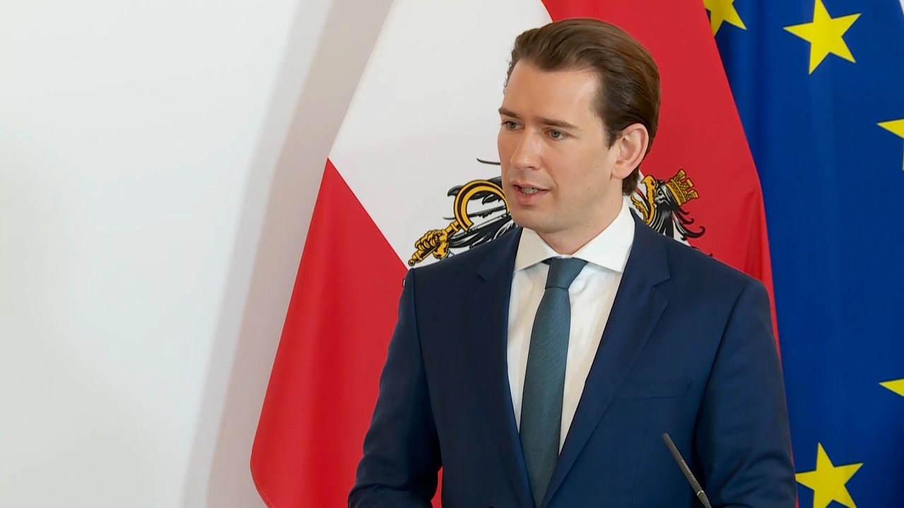 Statement von Kurz zur Befragung vor Ibiza-U-Ausschuss