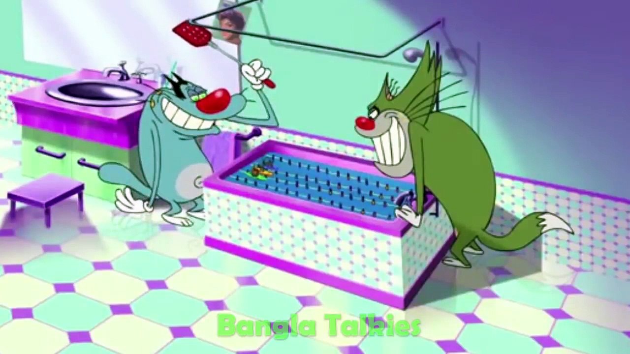 Oggy  Cockroaches Bangla Dubbing  Bangla Talkies  Syed Sadman Rahman  Sakib Rifat