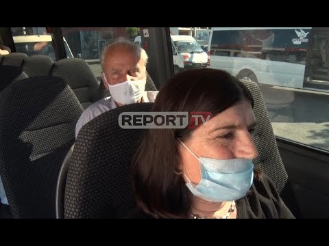 Rinis punën transporti në Lezhë, shoferet: Nuk është rritur çmimi i biletës, por mungojnë pasagjeret