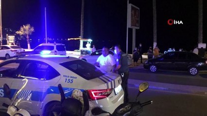 Hesabı ödememek için denize atlamıştı...Yine ödemedi, gözaltına alındı