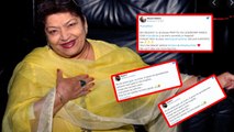 Saroj Khan के लिए फैंस कर रहे हैं लगातार दुआ; सांस में तकलीफ की वजह से अस्पताल में भर्ती | FilmiBeat