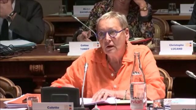 Colette POPARD. Discussion générale. Session du 24 juin 2020.