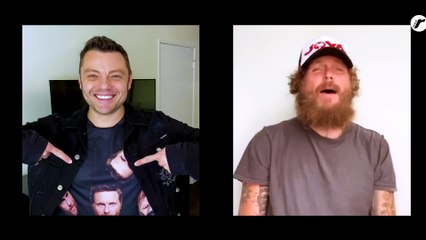 "Balla per me": l'intervista doppia di Tiziano Ferro e Jovanotti