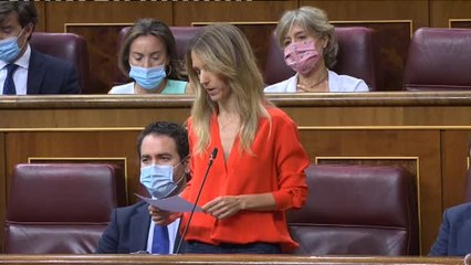 Calvo acusa al PP: "Ustedes han decidido hacer política con los muertos"