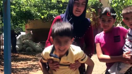 Fedakar annenin engelli çocukları için yol mücadelesi