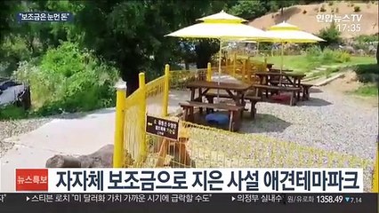 "보조금은 눈먼 돈"…사회복지시설 대표 등 무더기 적발