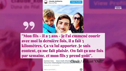 Koh-Lanta 2020 : Claude papa, ce défi qu'il a relevé avec son fils Andréa