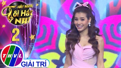 Hãy nghe tôi hát Phiên bản nhí - Tập 2: Trống cơm - Phương Trinh Jolie