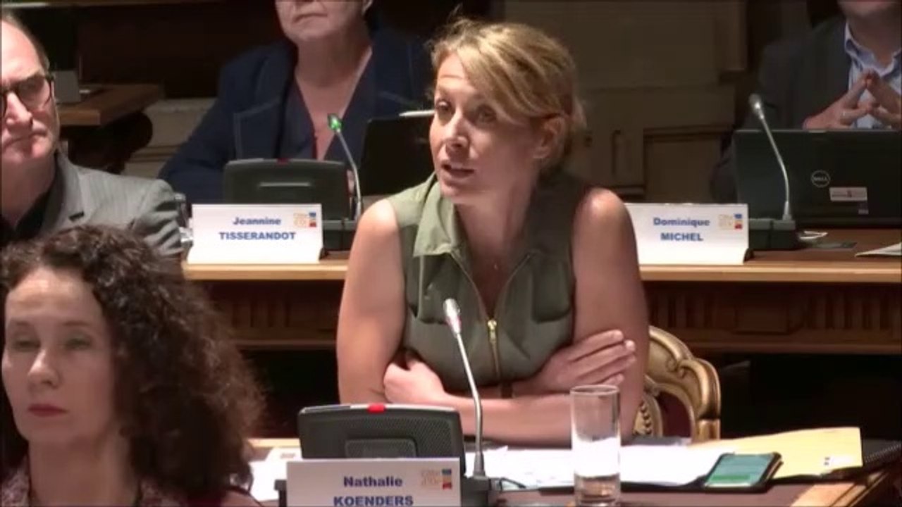 Nathalie KOENDERS. Discussion générale. Session du 24 juin 2020.