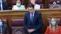 García-Egea (PP) destruye a Iglesias por el 'caso Dina': 