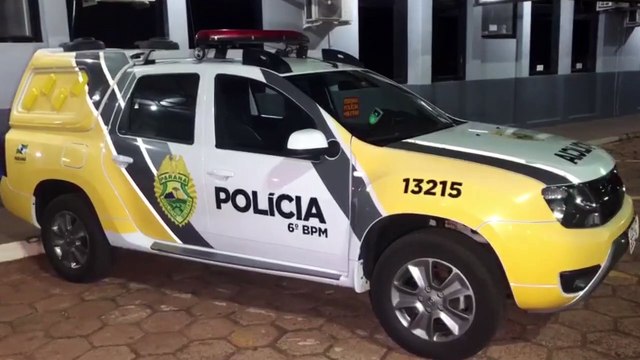 Homem é detido em flagrante arrombando container em obra no Cancelli
