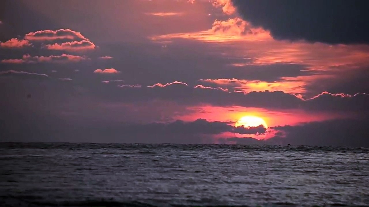 Japon octobre 2019 couche de soleil