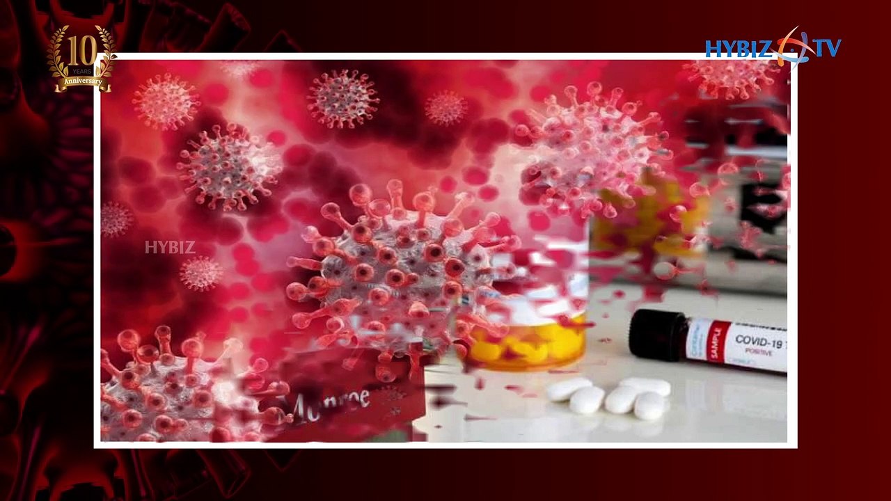 Glenmark Launches COVID-19 Drug | #Favipiravir | #Fabiflu | hybiz tv