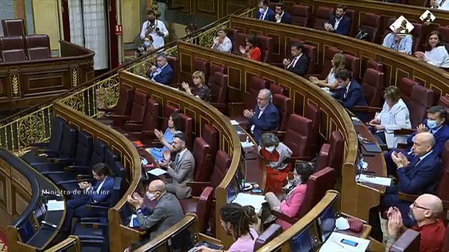 Es miserable : Gil Lázaro (VOX) denuncia el acercamiento de presos de Grande-Marlaska a cambio de un puñado de votos