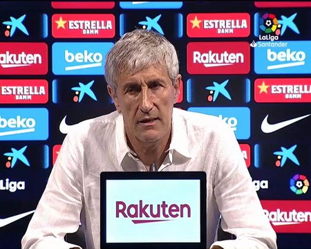 31e j. - Setién : Nous devons garder la tête froide