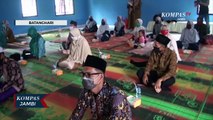 Bupati Batanghari Berikan Sembako Dan Masker