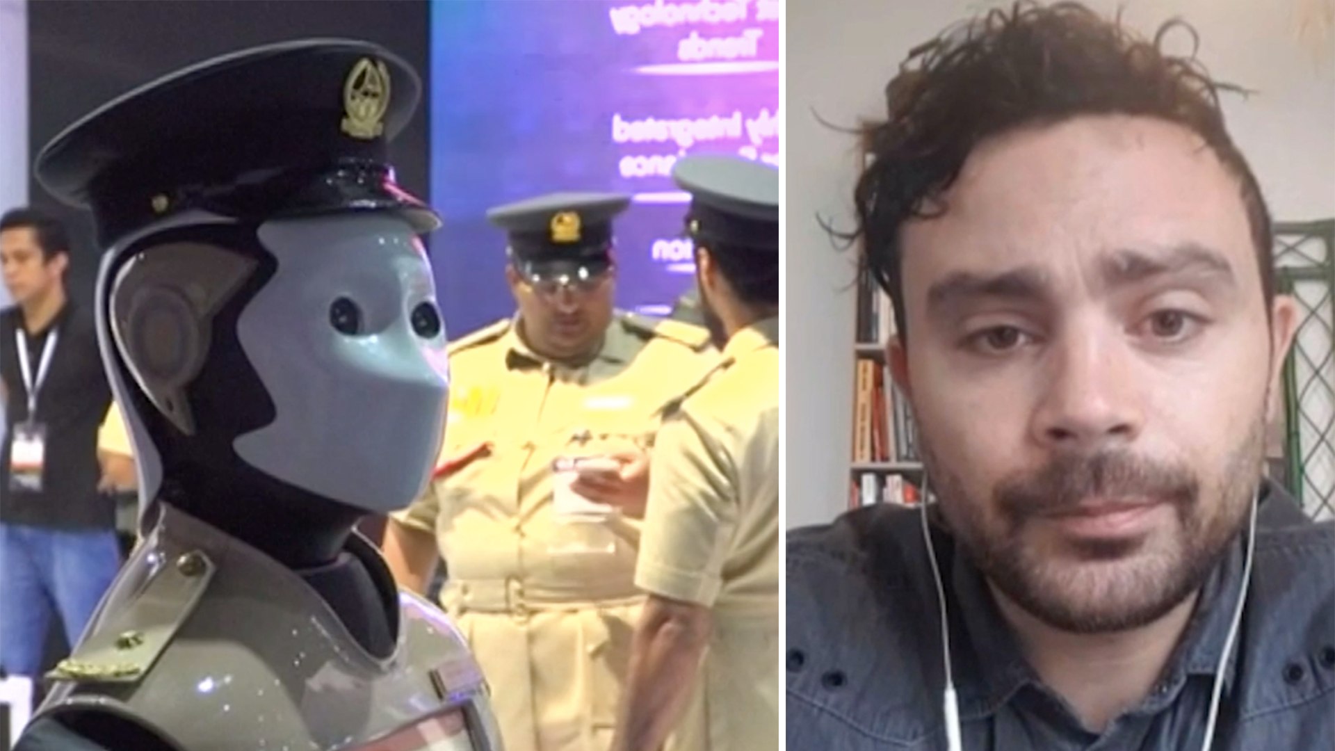À quoi va ressembler la police du futur ? | Coming Next avec Mathieu  Rigouste - Vidéo Dailymotion