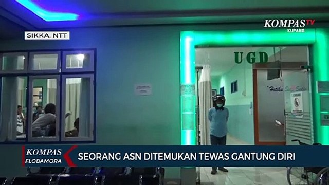 Seorang ASN di Sikka Tewas Gantung Diri