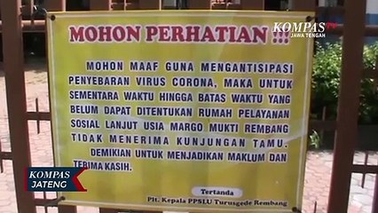 Cegah Penularan Covid-19, Panti Jompo Ditutup Sementara