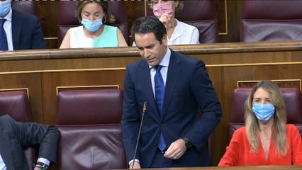 Pablo Iglesias a García-Egea: "Si quieren acusarnos de algo, vayan a los tribunales"