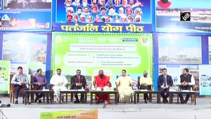 Permission to Patanjali coronavirus medicine will be given after seeing report: AYUSH