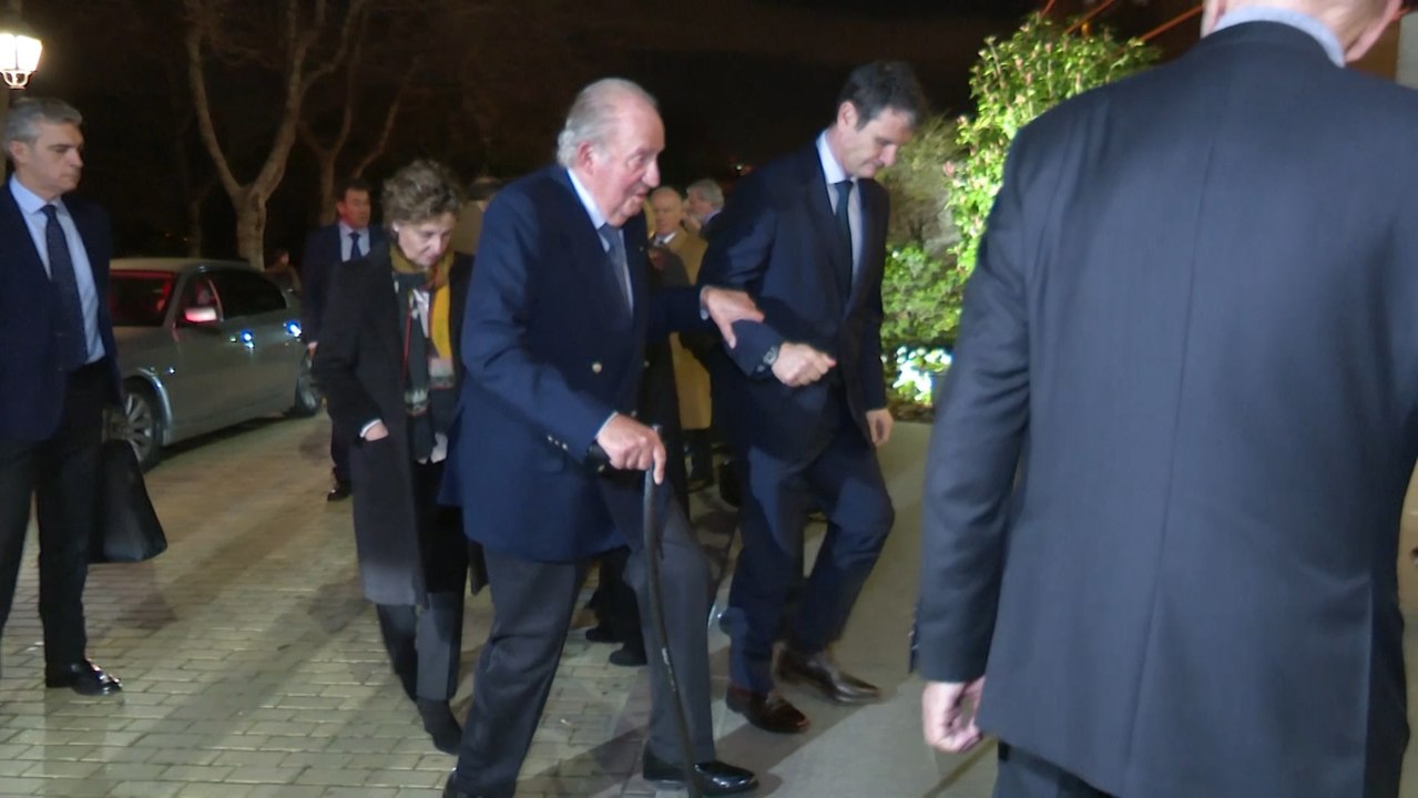 El Rey emérito celebra su 'San Juan' más agridulce