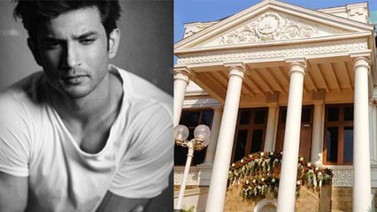 Sushant Singh Rajput चाहते थे Shahrukh जैसा बंगला:Sushant याद कर ये बोले Mrinalini | FilmiBeat