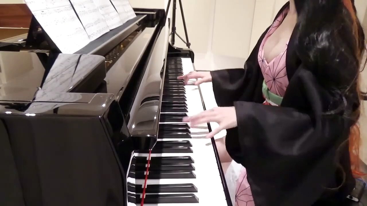 鬼滅の刃 OP 紅蓮華 LiSA Demon Slayer [ピアノ]