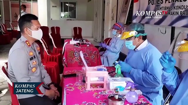 Cegah Stok Darah Menipis, TNI POLRI Gelar Donor Darah Massal