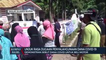 Unjuk Rasa Dugaan Penyalagunaan Dana Covid-19,