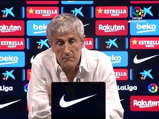 31e j. - Setién : "Arthur est un joueur important pour nous"