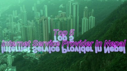 TOP 5 Best Internet Service Provider In Nepal