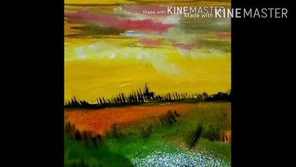 " PAINTING "  ( WATER COLOR PAINTING ON PAPER )