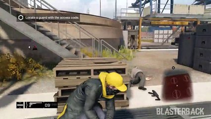 Watch Dogs Badass Stealth Kills Part 1