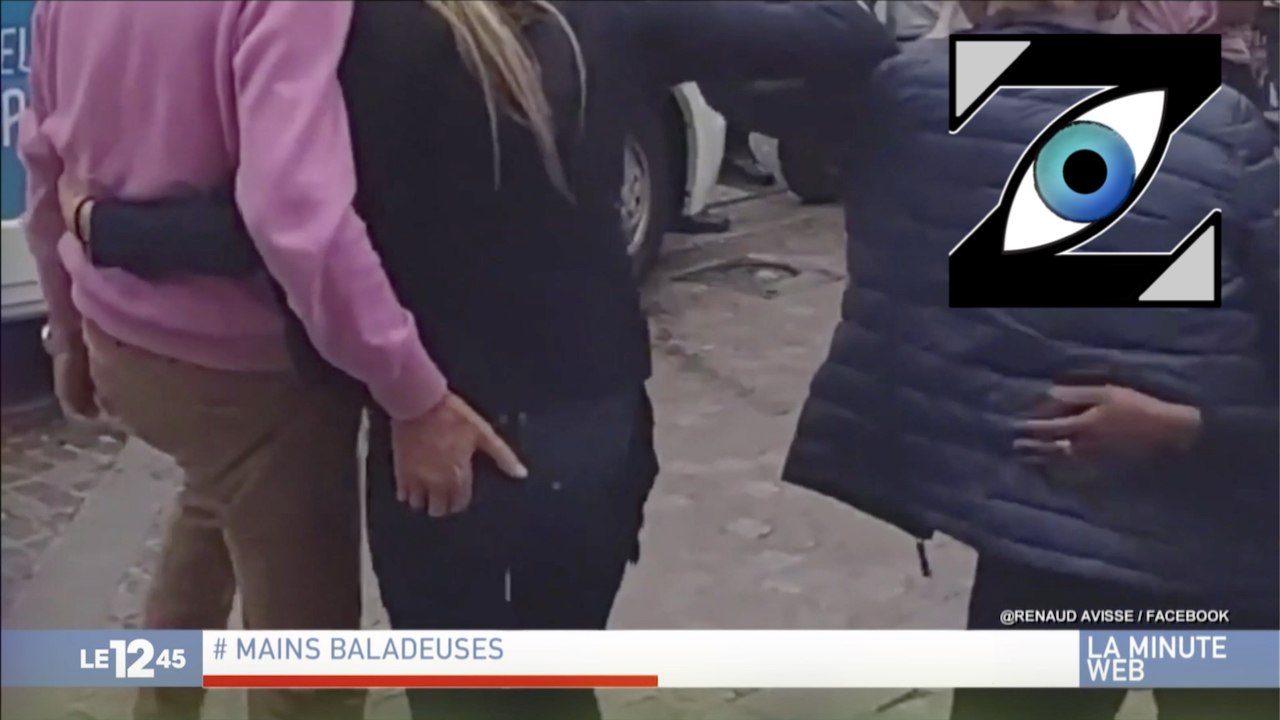 [Zap Télé] Les mains baladeuses de Patrick Balkany ! (24/06/20)