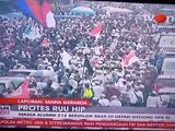 Berita TVone, Demo Menolak.RUU.HIP