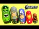 Disney The Avengers Stacking Cups Surprise Nesting Toys