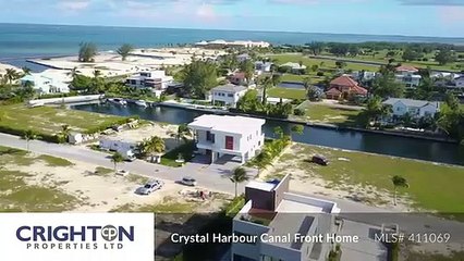 Crystal Harbour Canal Front Home - Marquise Drive - MLS# 411069