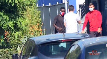 Football | Psg : Les joueurs de retour au centre