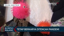 Seniman di Malang Tetap Berkarya di Tengah Pandemi