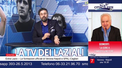 Daniele Belotti a Cittaceleste TV: "Ecco che penso di Atalanta-Lazio" - VIDEO