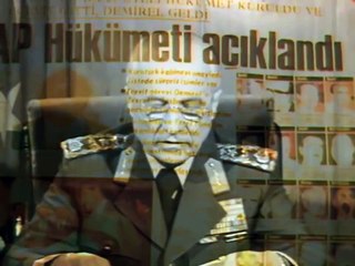 Kenan Evren'in 12 Eylül 1980 de yaptığı konuşma