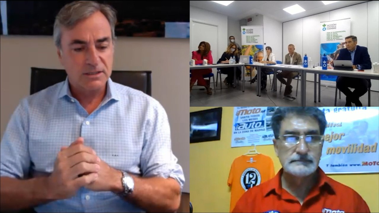 Carlos Sainz: "Los españoles somos solidarios"