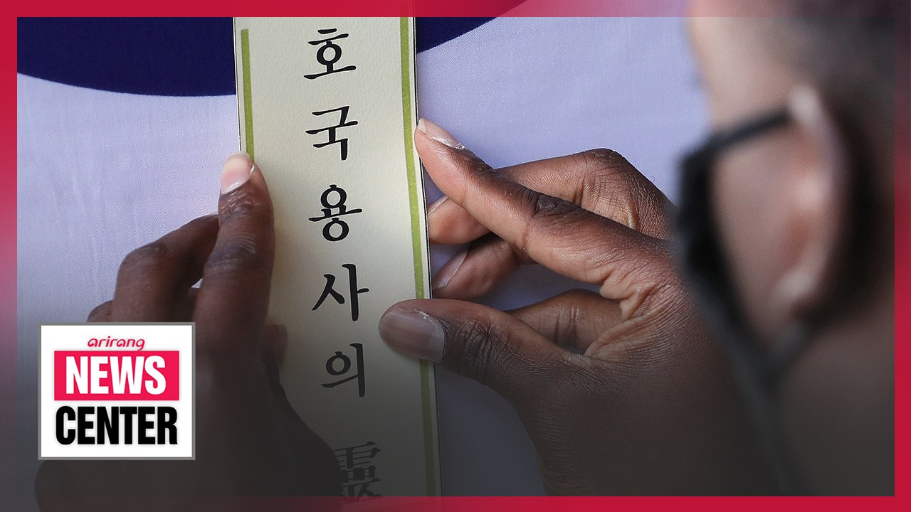 147 sets of S. Korean troop remains return home on eve of 70th anniversary of Korean War